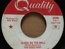THE GUESS WHO? Clock On The Wall /One Day-- Canada Quality Garage 1966 (LISTEN)