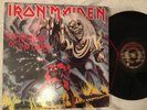 Iron Maiden - Number Of The Beast LP ORIGINAL 1982 VG/EXC solid Player