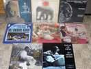 ALI AKBAR KHAN –lot 8 lp lps- SAROD – 7 lps + Box Set of 3 lps- Indian Classical