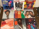9 SOUL/R&B/FUNK Vinyl LP Lot- EX IN SHRINK-  ISLEY BROTHERS KOOL & THE GANG