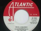 45 RPM, CLYDE MCPHATTER AND THE DRIFTERS, WHITE CHRISTMAS / BELLS OF ST  R & B,