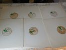 6 Spade Cooley Show records - Looks like studio copies-Heavy records VG++-NM