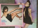 DANNII MINOGUE NEON NIGHTS BLACK VINYL LP SIGNED POSTER NEW AND SEALED
