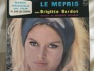 BARDOT GODARD DELERUE B. O. DU FILM LE MÉPRIS EP