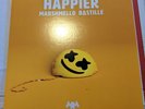 Marshmello / Bastille - Happier 7” Single Yellow Vinyl LP Record