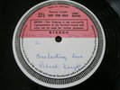 Robert Knight ?– Everlasting Love RARE STEREO TEST PRESSING LP 1968 SOUL