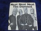 The Damned - Neat Neat Neat 1977 UK 45 STIFF 1st w/ISLAND LOGO PUNK/KBD