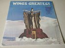 WINGS GREATEST LP IN SHRINK HYPE STICKER VG W/ POSTER VG VINYL 1978 SOO-11905