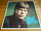 DAVID BOWIE - DAVID BOWIE  RE LP DOA 1 PROMO COPY  EX+