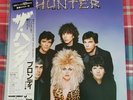 BLONDIE (DEBBIE HARRY) 'The Hunter' Japan Promo LP, OBI & Insert