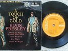 Elvis Presley - A Touch Of Gold Orange Solid Centre Vol 2 - U.K EP Extended Play