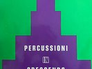 PSYCH LIBRARY LP GIULIANO SORGINI PERCUSSIONI IN CRESCENDO OG ITALY