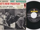 Burt BACHARACH * What's New Pussycat? * 1965 French EP * MOD EZ * OST BO *