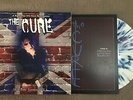 THE CURE-LIVE HYDE PARK TOUR 2002 - WHITE/BLUE SPLATTER COLOUR LPs   RARE