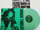 MINOR THREAT Self Titled S/T LP fugazi.dag nasty GREEN VINYL / 2000