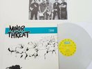 MINOR THREAT Out Of Step LP fugazi.dag nasty WHITE VINYL / 2000