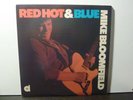 Michael Bloomfield - Red Hot & Blue, dbl album gtfld, UDL 2328, VG++/VG++, 1981