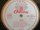 The Beatles LP Help 1965 German Odeon Export For Sitzerland SMO 84 008 press