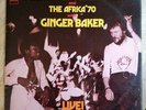 Fela Ransome Kuti & Ginger Baker LP Live UK Regal Zonophone 1st press Afrobeat
