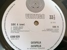 Catapilla LP Same UK Vertigo Swirl 1st press FANTASTIC AUDIO