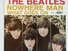 THE BEATLES Nowhere Man / What Goes On 1966 45 Capitol 5587 NM PICTURE SLEEVE