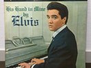 ELVIS PRESLEY / HIS HAND IN MINE JAPAN ISSUE STEREO LP FLIPBACK COVER