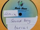 Sound Boy Burial Remix 10 Inch METAL DUBPLATE