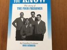 The Four Freshmen Book & Picture Autographed & More
