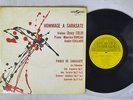 DEVY ERLIH HOMMAGE A SARASATE DUCRETET THOMSON DLP 115 Japan VINYL 10