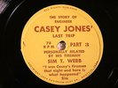 SUN CUSTOM 1952 CASEY JONES LAST TRIP PTS. 3/4 MEMPHIS SAM PHILLIPS PLASTIC PROD