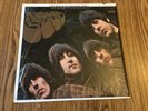 The Beatles ‘Rubber Soul’ 1968 USA RARE double banner stereo LP shrink near mint