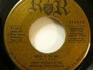 JIMMY WRIGHT & ORIGINAL KNIGHTBEATS 45 Sock It to Me / Maria R&R soul VG++ #1230