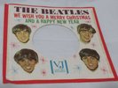 THE BEATLES - MERRY CHRISTMAS & HAPPY NEW YEAR - 45 rpm VEE JAY SLEEVE Only