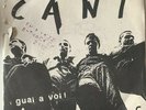 CANI - GUAI A VOI 7'' 1984  Originale HC Punk Pesaro