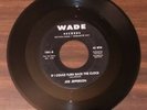 JOE JEFFERSON Courtin/If I Could Turn Back Clock Wade 45 northern soul R&B V+