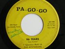 ? (QUESTION MARK) & MYSTERIANS 96 Tears 45 original Pa-Go-Go 102 Michigan garage