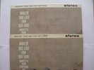 ASD 351/52 white/gold Kletzki conducts Mahler Das Lied von der Erde