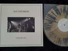 JOY DIVISION  GOLD/BLACK SPLATTER  LP VINYL