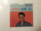 Elvis Presley 45 Picture Sleeve RCA 0601 Blue Moon Of Kentucky & That's All Righ