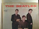 Introducing The Beatles England's No. 1 Vocal Group Ad Back Cover LP VJ LP 1062
