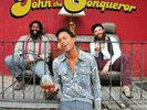 JOHN THE CONQUEROR  -THE GOOD LIFE (AMAZING PHILLY GARAGE SOUL) LP