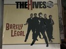 LP The Hives Barely Legal w/insert 1st Pressing Vinyl 2001
