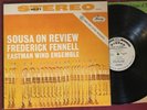 SOUSA ON REVIEW Fennell MERCURY LIVING PRESENCE Orig 1961 Audiophile LP WL PROMO