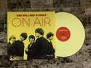 THE ROLLING STONES ON AIR RARE BBC RECORDING 2LP YELLOW VINYL EX+ NM