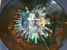 THE BEYOND - FABIO FRIZZI GREEN ORANGE SWIRL RED YELLOW SPLATTER LP VINYL RECORD
