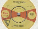 LOWELL FULSON**TOO MANY DRIVERS**DEMO ?**BLUES**SOUL**HEAR IT