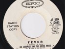 JOE SHERMAN Fever SUPERB funk dancer NORTHERN SOUL popcorn ORIG US promo 45 HEAR