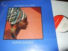 FANTA SACKO : MUSIQUE DU MALI LP MUSICAPHON BM30L 2551 GERMANY