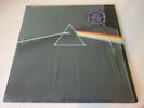 PINK FLOYD DARK SIDE OF THE MOON LP IN SHRINK HYPE POSTERS & STICKERS VG+ VINYL