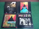 Mountain – 3 Lps (Flowers Of Evil, Live The Road Goes Ever On, Climbing; Cream)